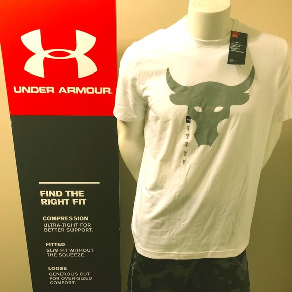 under armour slim fit t shirt